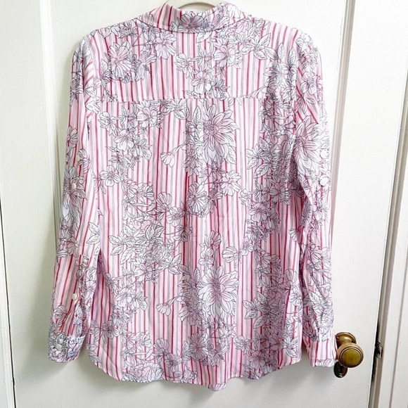 New York & Company Long Sleeve Blouse NWT Size M - Picture 3 of 6